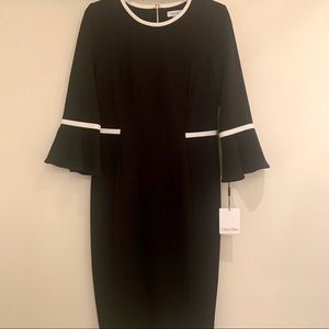Calvin Klein Classic Black Dress